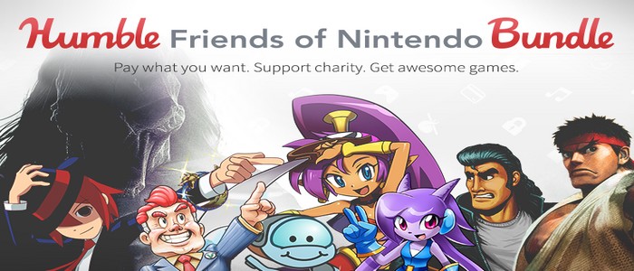 Humble Friends of Nintendo Bundle supera el millón de dólares recaudado