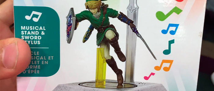 Diorama de Zelda para Amiibos de la mano de PDP