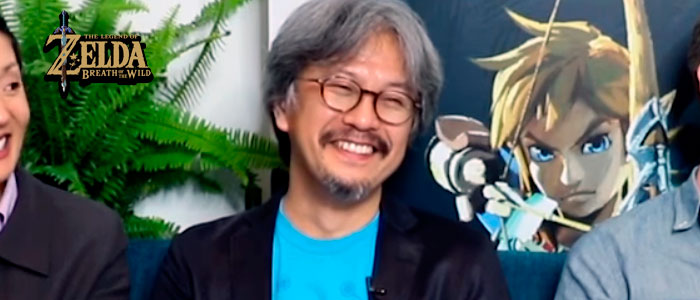 El gameplay del E3 lo grabó Aonuma en persona
