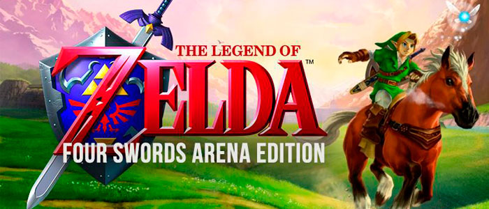 Ocarina Of Time: Four Swords Arena Edition