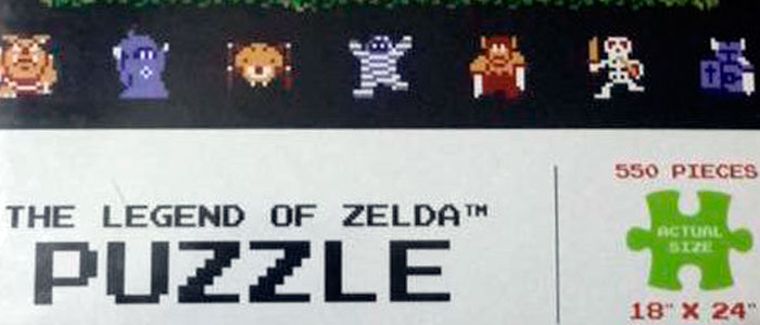 Puzle del Zelda de NES