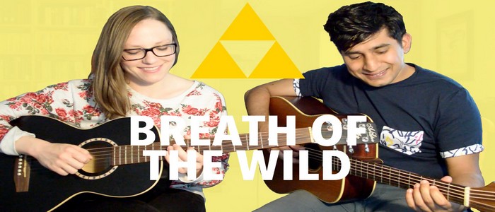 Versión acústica del tema principal de Zelda: Breath of the Wild