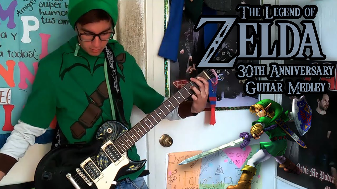 Remix de The Legend of Zelda en heavy metal