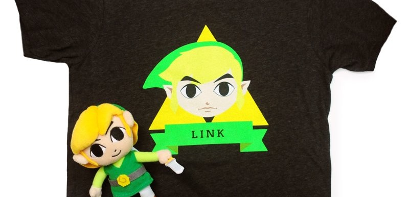 Nueva camiseta de Link de Wind Waker en la Nintendo NY Store