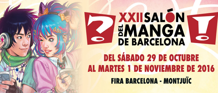 El Salón del Manga de Barcelona no será en Barcelona