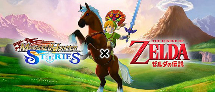 Tráiler de Zelda x Monster Hunter Stories