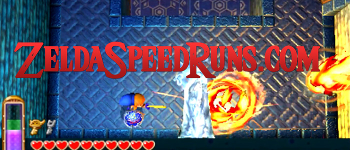 Récord de Speedrunning en A Link Between Worlds