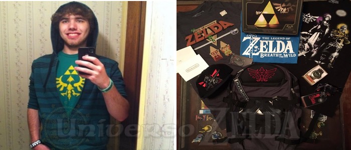 Nintendo envía un pack de productos Zelda a un joven que perdió a su hermano