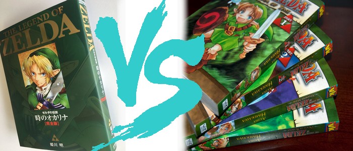 Anunciados el lanzamiento y reserva de los volúmenes 3 y 4 del Manga Zelda de lujo