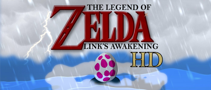 Remake animado de la intro de Link’s Awakening