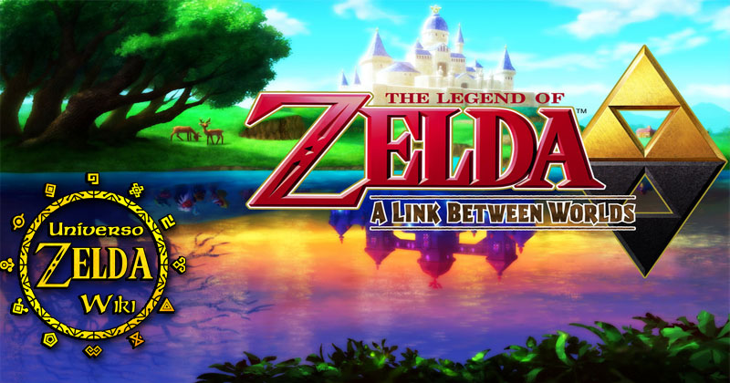 Universo Zelda Wiki: A Link Between Worlds