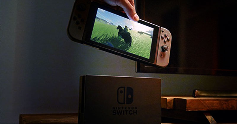 Nuevos datos de Nintendo Switch