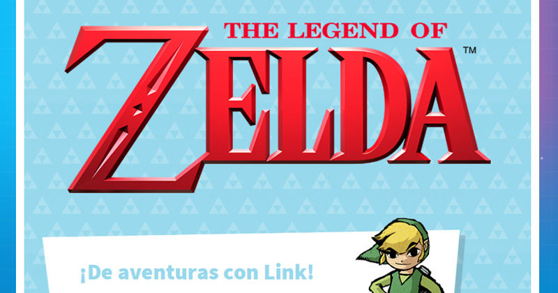 Zelda para niñas y niños en Nintendo Kids