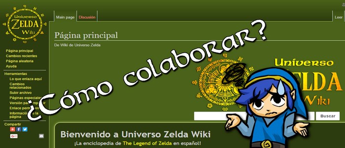 Universo Zelda Wiki: ¿Cómo colaborar con nosotros?