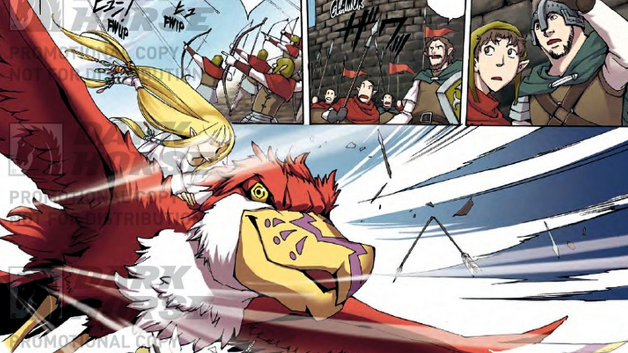 5 años del manga de Skyward Sword