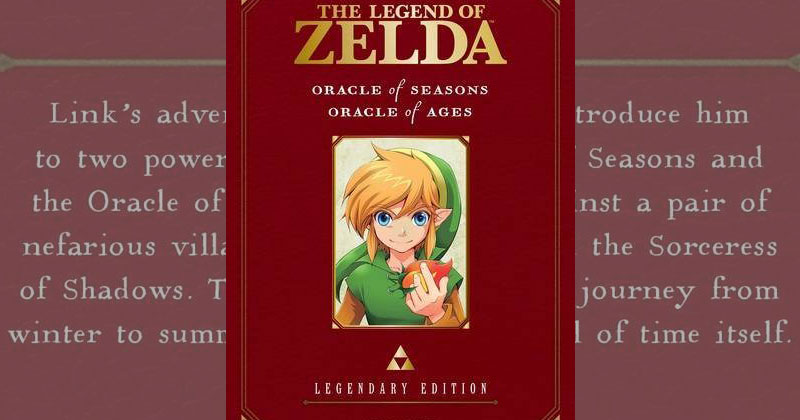 Fechas de los Manga de Zelda – Legendary Edition