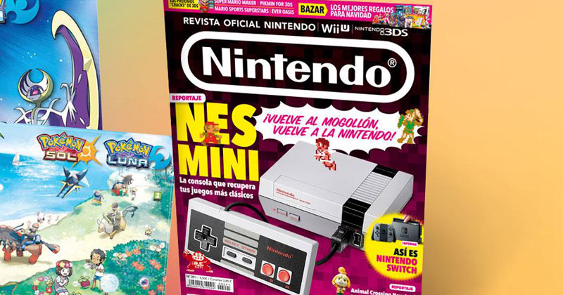 Ya a la venta la Revista Oficial Nintendo nº291
