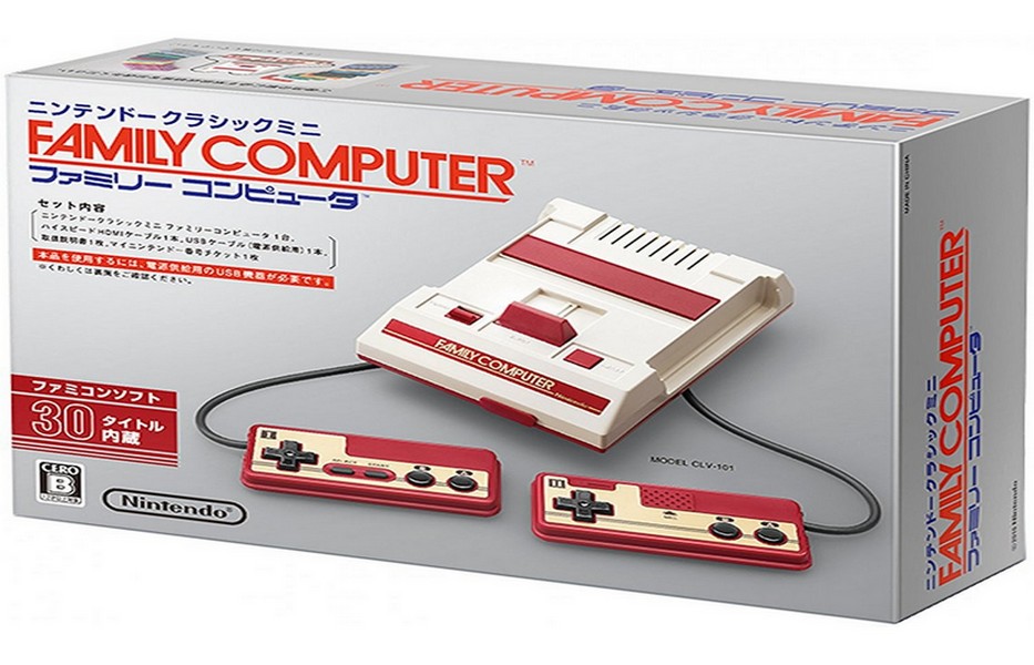 La NES Classic Mini edición japonesa ya disponible de importación