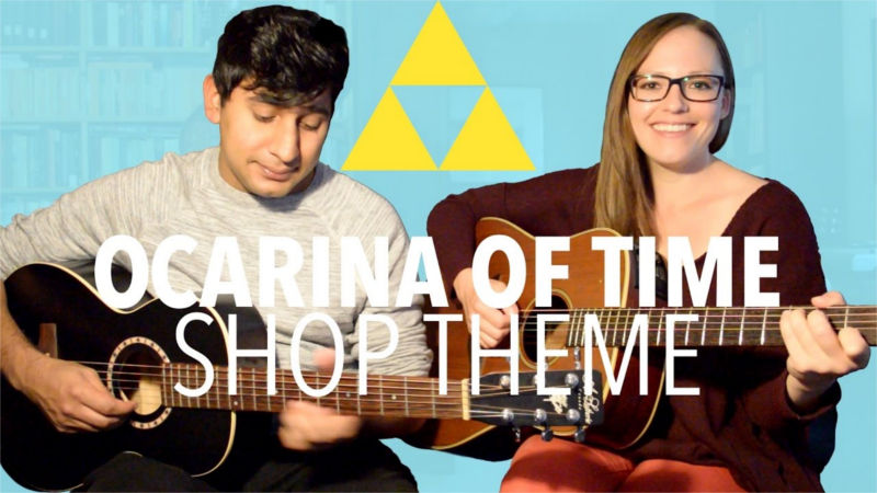 Cover de “Shop Theme” de Ocarina of Time en acústico