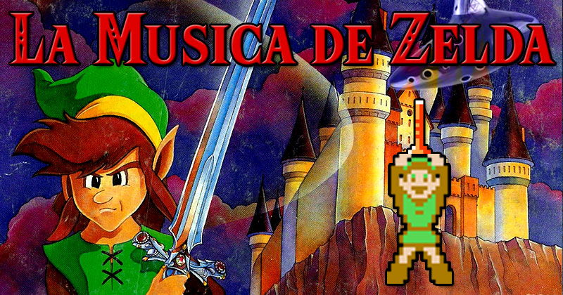 Música: The Adventure of Link (NES)