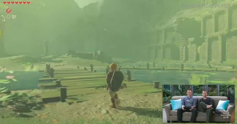 Nuevo gameplay de Zelda: Breath of the Wild mostrando las Ruinas Zonai