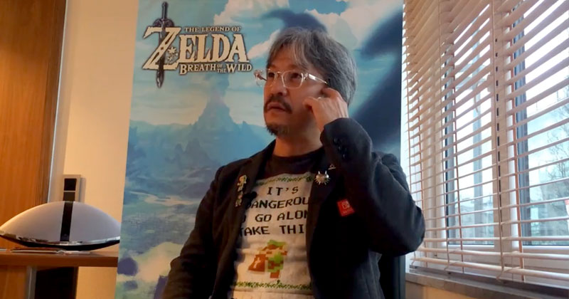 Zelda podría ser jugable en un futuro juego, el destino de la princesa y de la Espada Maestra y mucho más en este adelanto de una nueva entrevista