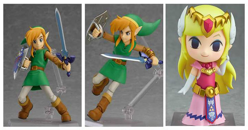 Link y Zelda de Good Smyle llegan el 12 de enero a España