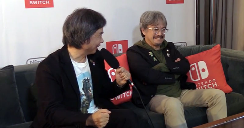 Entrevista a Miyamoto y Aonuma sobre Breath of the Wild