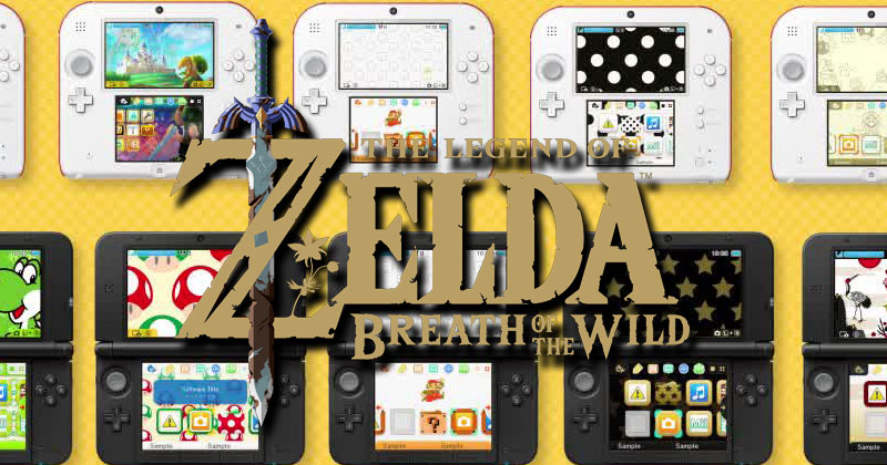 Dos nuevos temas para Nintendo 3DS