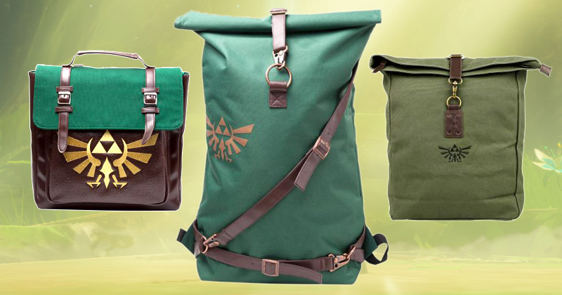Nuevas mochilas de Zelda