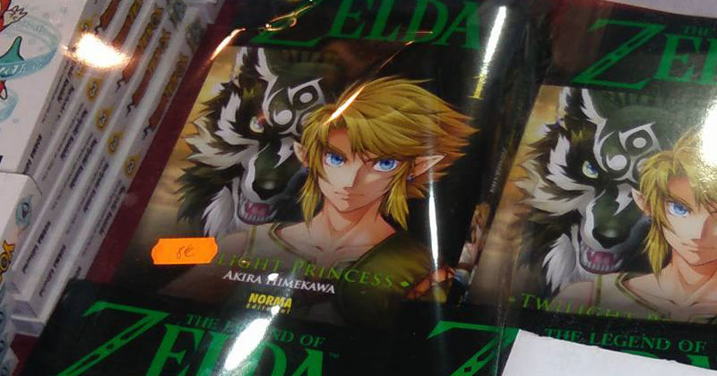 Ya a la venta el manga de Twilight Princess en español