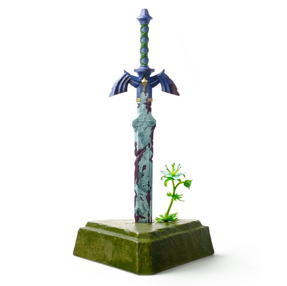 breath of the wild master sword with temporary hearts