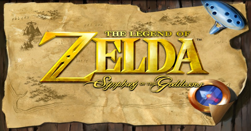 CD en camino de The Legend of Zelda: Symphony of the Goddesses