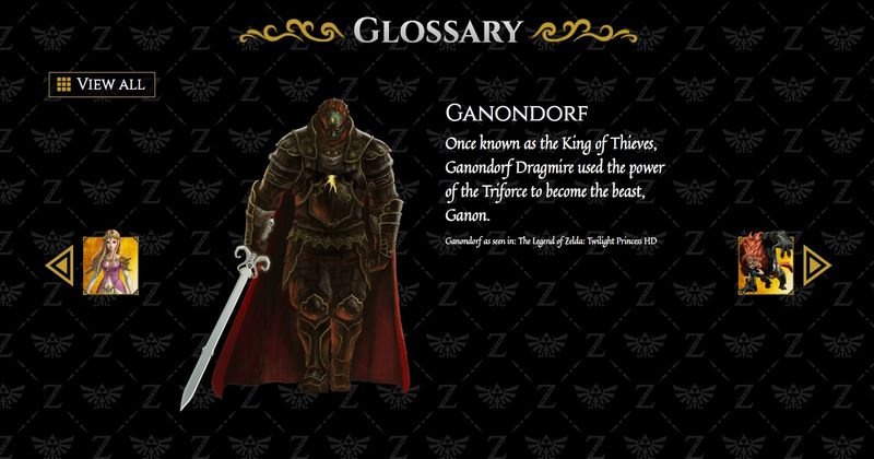 Nintendo oficializa el apellido de Ganondorf