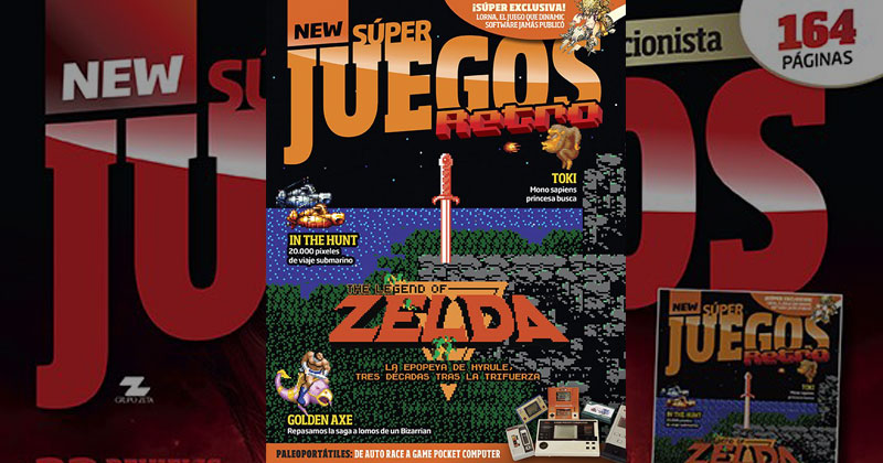 Zelda en New Super Juegos 3