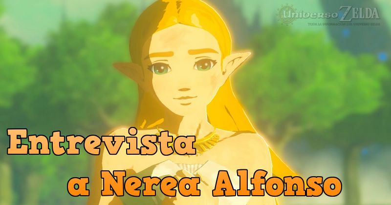 Entrevista a Nerea Alfonso, la voz de Zelda en Breath of the Wild de España