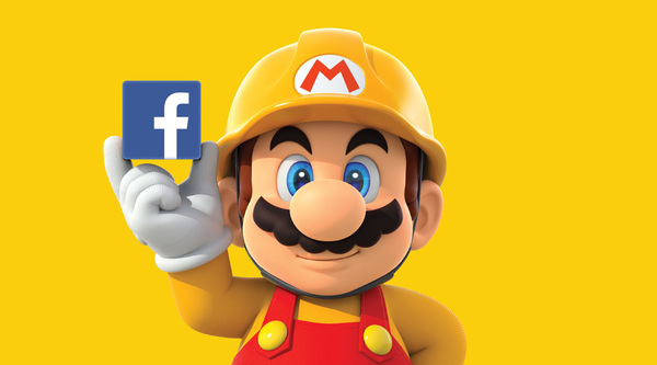 Los analisis de Facebook muestran que millones de personas hablan sobre Zelda y Mario