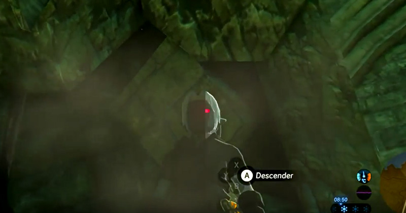 Error de Breath of the Wild: Link pierde su sombra