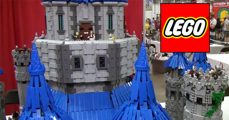Castillo de Hyrule de LEGO
