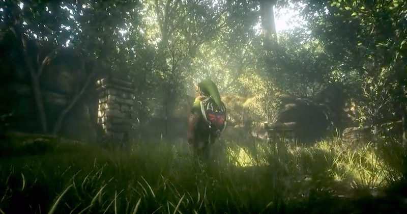 Lost Woods en Unreal Engine 4
