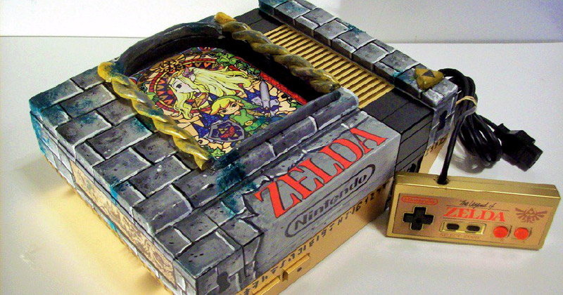 NES tuneada al estilo Zelda