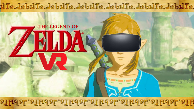 ¿Debería haber un The Legend of Zelda en Realidad Virtual?