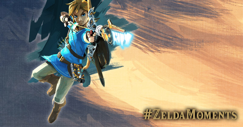 Concursos #ZeldaMoments de Nintendo UK