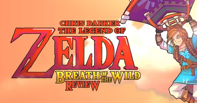 Review animada de Breath of the Wild