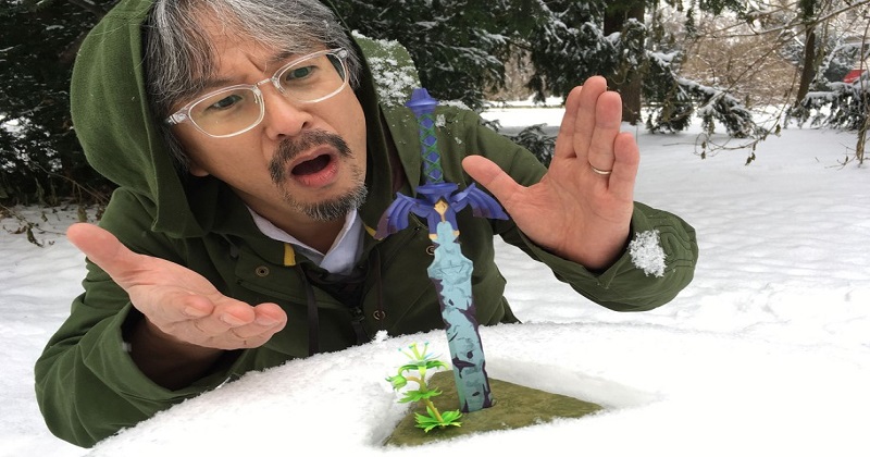 Eiji Aonuma dice que Breath of the Wild podría ser el Zelda que más ha disfrutado trabajando