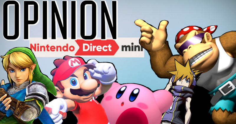 Vídeo Opinión Nintendo Direct Mini