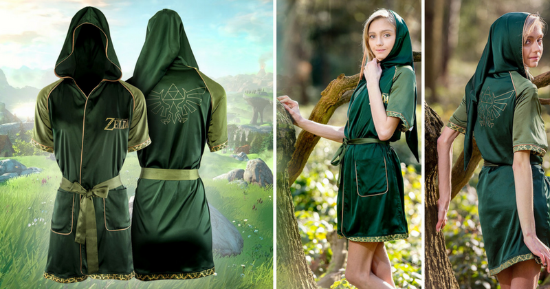 Ahora puedes sentirte de la realeza con la nueva túnica de The Legend of Zelda