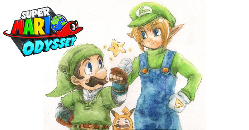 Nuevos indicios del atuendo de Link en Super Mario Odyssey