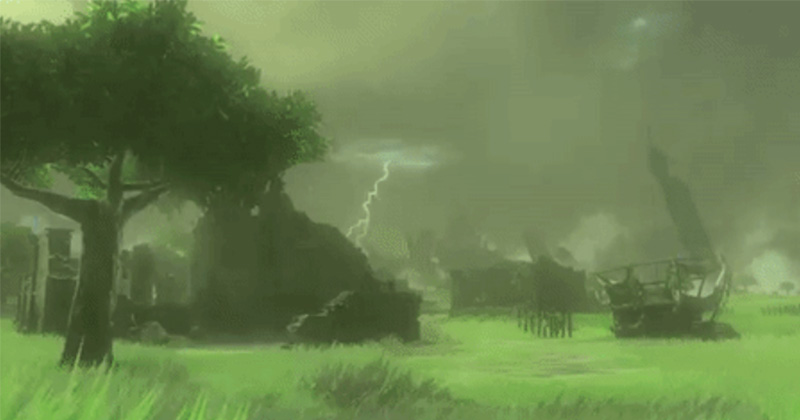 Link podría haber controlado el clima en Breath of the Wild