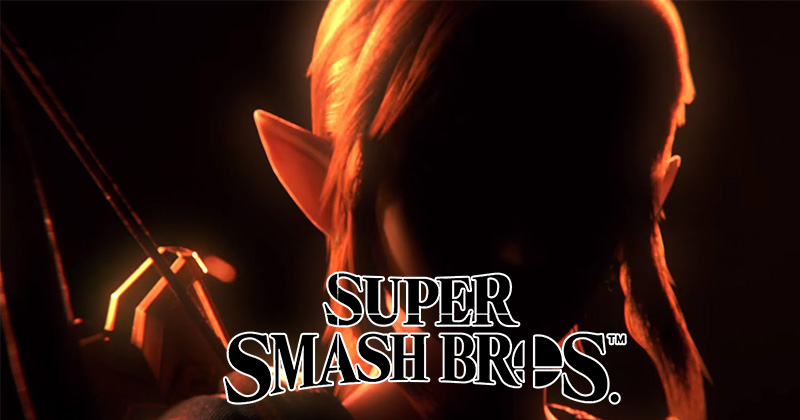Link de Breath of the Wild aparecerá en Super Smash Bros. para Switch